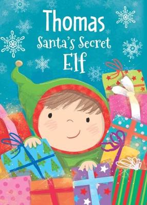 Book cover for Thomas - Santa's Secret Elf