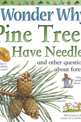 Cover of I Wonder Why Pine Trees Have Needles