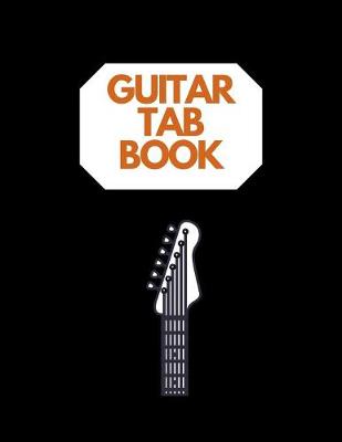 Book cover for Guitar Tab Book