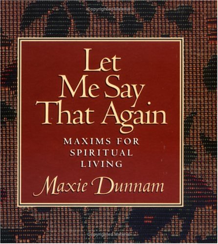 Book cover for Let Me Say That Again