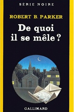 Cover of de Quoi Il Se Mele