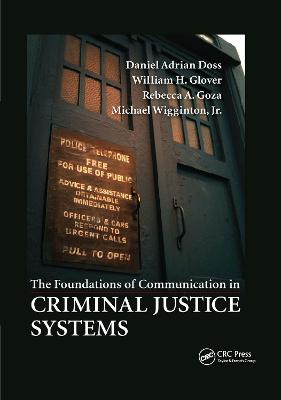 Book cover for The Foundations of Communication in Criminal Justice Systems