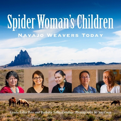 Book cover for Spider Woman's Children