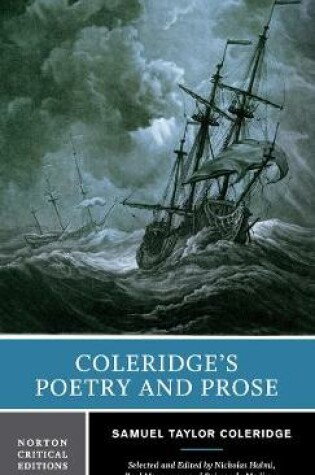 Cover of Coleridge's Poetry and Prose