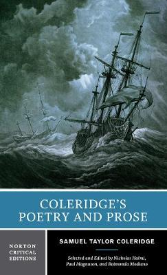 Book cover for Coleridge's Poetry and Prose