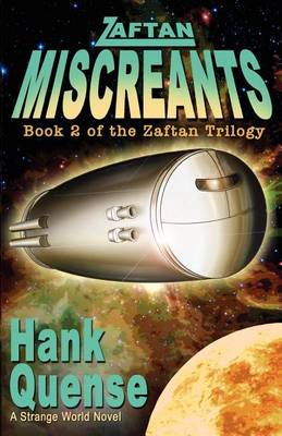 Book cover for Zaftan Miscreants