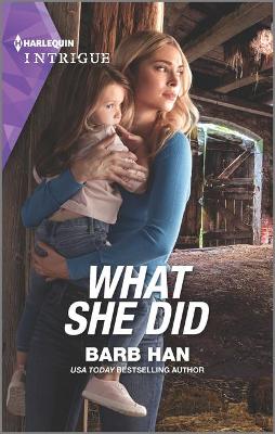 Book cover for What She Did