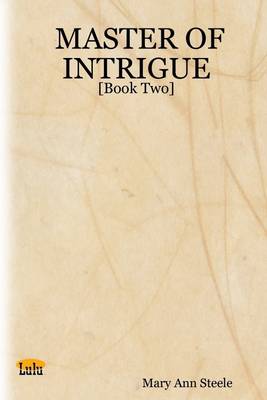 Book cover for Master of Intrigue