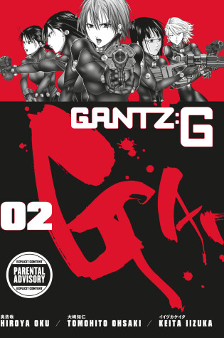 Cover of Gantz G Volume 2