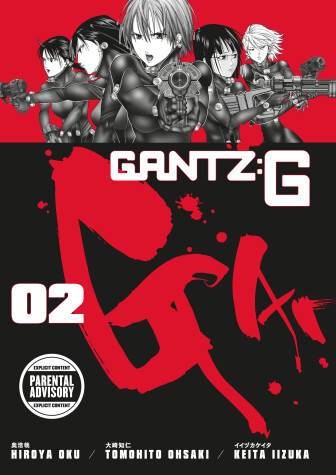 Book cover for Gantz G Volume 2