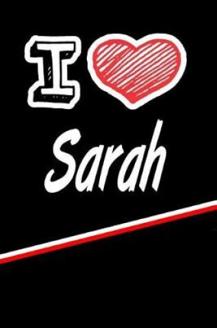 Cover of I Love Sarah