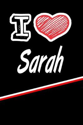 Book cover for I Love Sarah