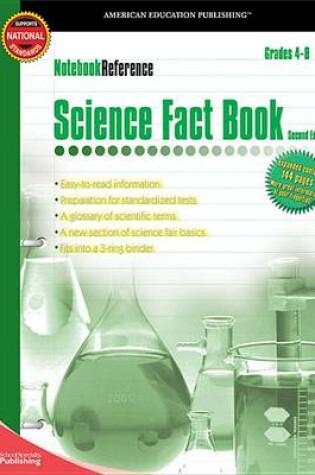 Cover of Science Fact Book, Grades 4 - 8