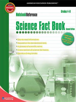 Book cover for Science Fact Book, Grades 4 - 8