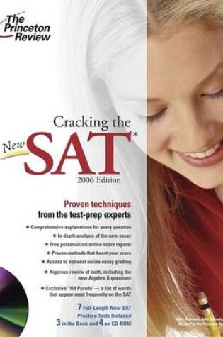 Cover of The Princeton Review Cracking the New SAT