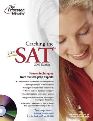 Cover of The Princeton Review Cracking the New SAT