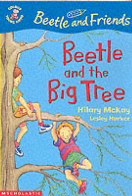 Book cover for Beetle and the Big Tree