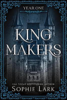 Book cover for Kingmakers Year One