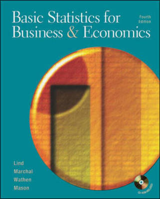 Book cover for Basic Statistics for Business and Economics