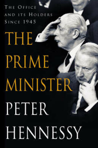 Cover of The Prime Minister