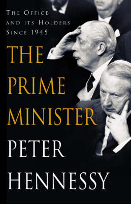 Book cover for The Prime Minister