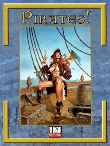 Book cover for Pirates!