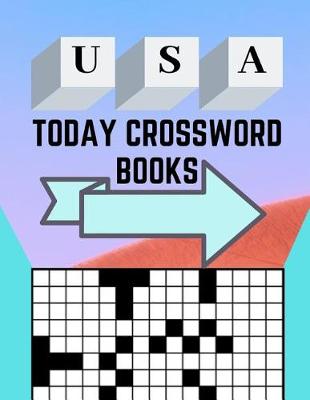 Book cover for Usa Today Crossword Books