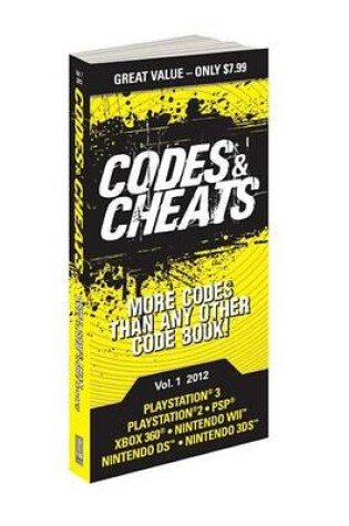 Cover of Codes & Cheats Vol.1 2012