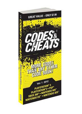 Cover of Codes & Cheats Vol.1 2012