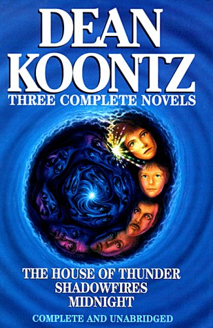 Book cover for Koontz: Three Complete Novels