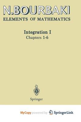Cover of Integration I