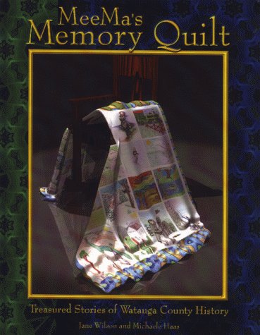 Book cover for Meema's Memory Quilt