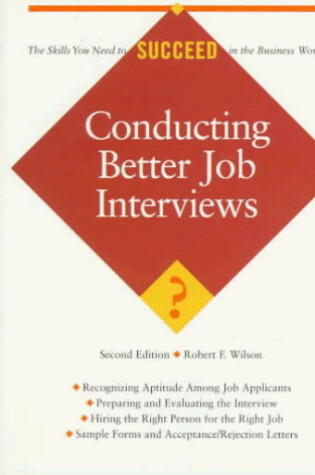 Cover of Conducting Better Job Interviews