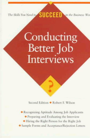 Book cover for Conducting Better Job Interviews