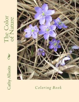 Book cover for The Color of Nature Coloring Book