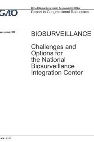 Cover of Biosurveillance