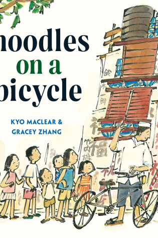 Cover of Noodles on a Bicycle