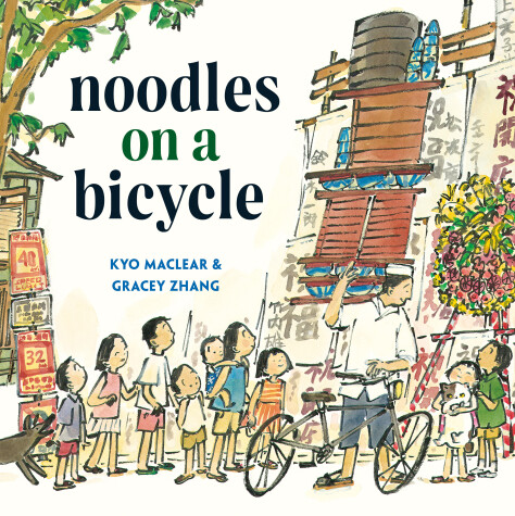 Book cover for Noodles on a Bicycle