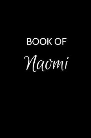 Cover of Book of Naomi