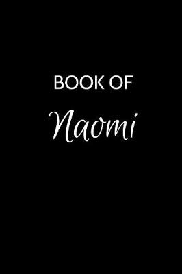 Book cover for Book of Naomi