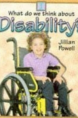 Cover of Disability