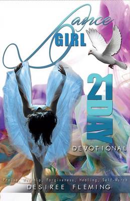 Book cover for Dance Girl 21-Day Devotional
