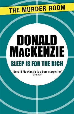 Book cover for Sleep is for the Rich