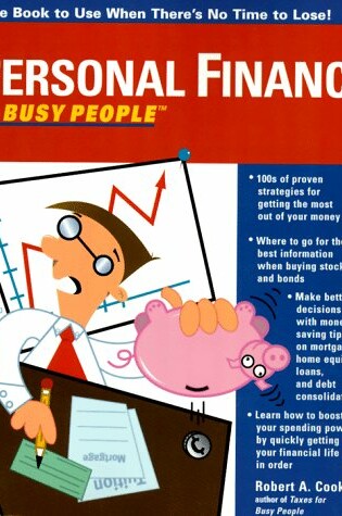 Cover of Personal Finance for Busy People