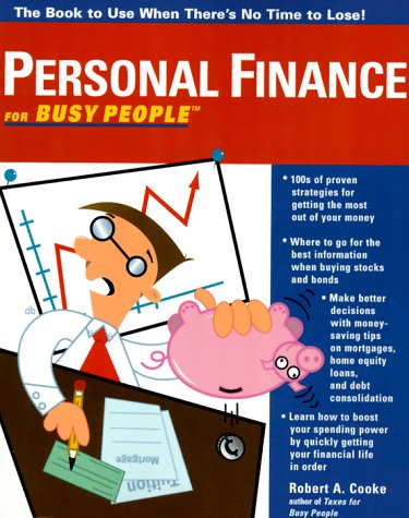 Cover of Personal Finance for Busy People