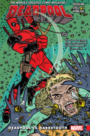 Cover of Deadpool: World's Greatest Vol. 3: Deadpool Vs. Sabretooth