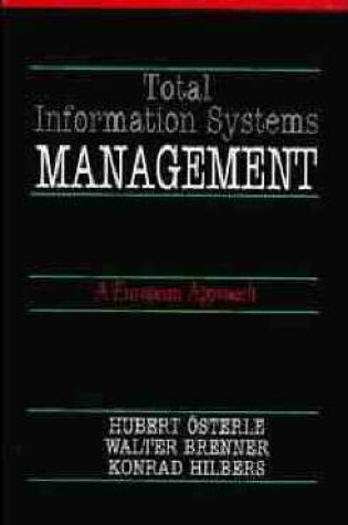 Cover of Total Information Systems Management