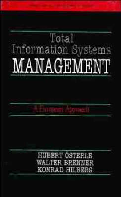 Cover of Total Information Systems Management