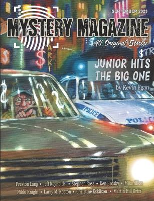 Book cover for Mystery Magazine