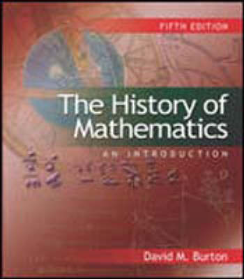 Book cover for The History of Mathematics